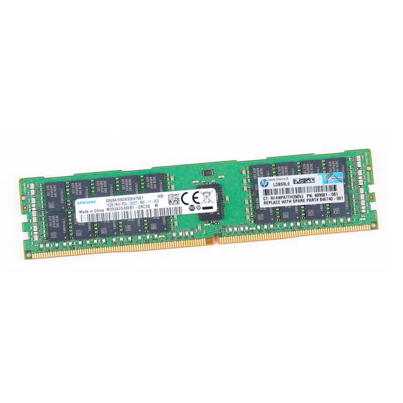 رم سرور اچ پی HPE RAM 16GB 2400T-R