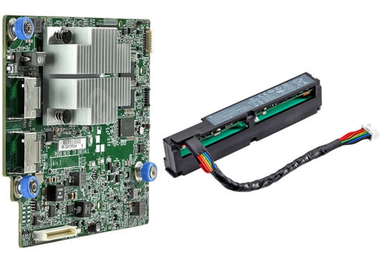 آموزش تعویض باتری P440ar در سرور hp