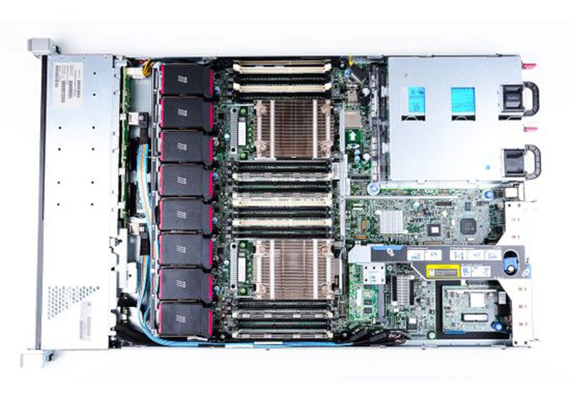 سرور اچ پی HPE DL360 G8 8SFF