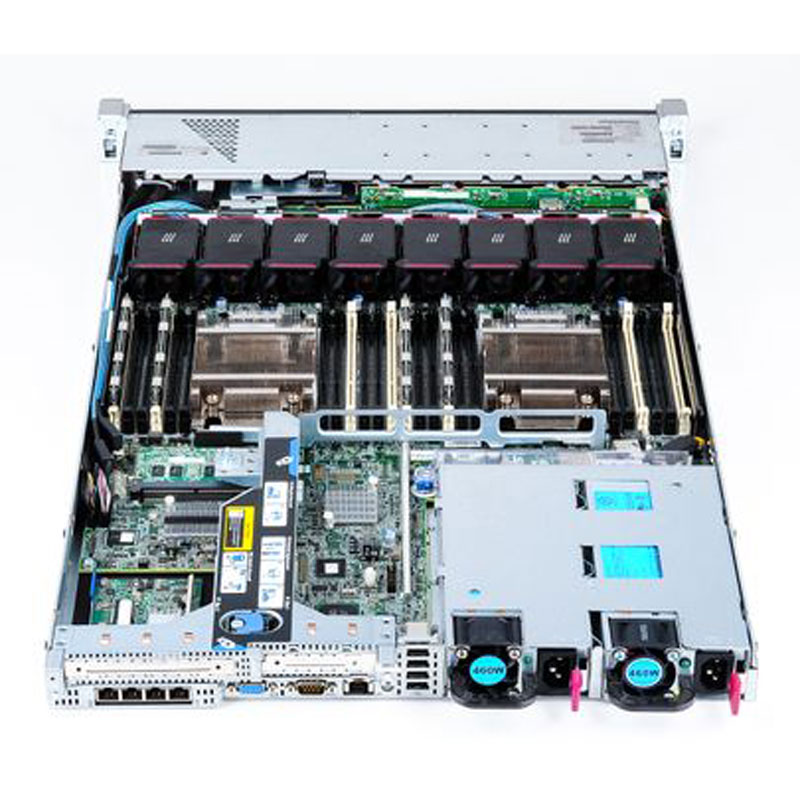 سرور اچ پی HPE DL360 G8 8SFF در رامان سرور