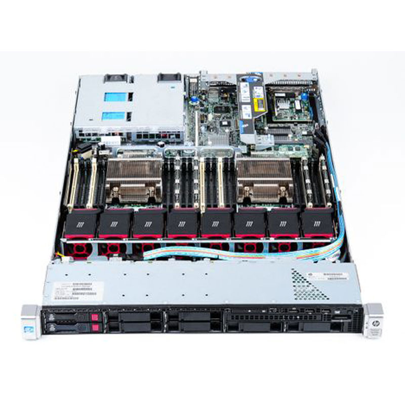 سرور اچ پی HPE DL360 G8 8SFF در رامان سرور