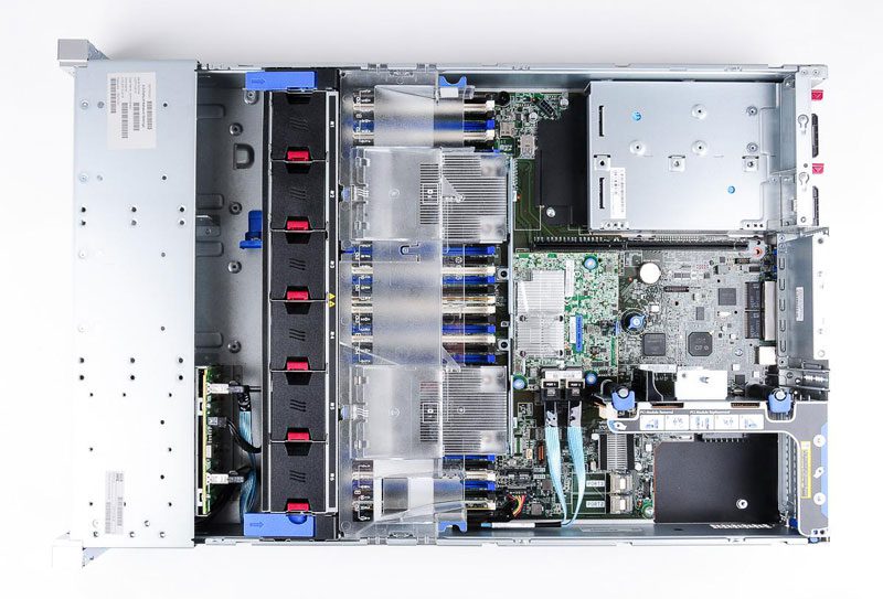 مزایای سرور اچ پی HPE DL380 G9 8SFF در رامان سرور