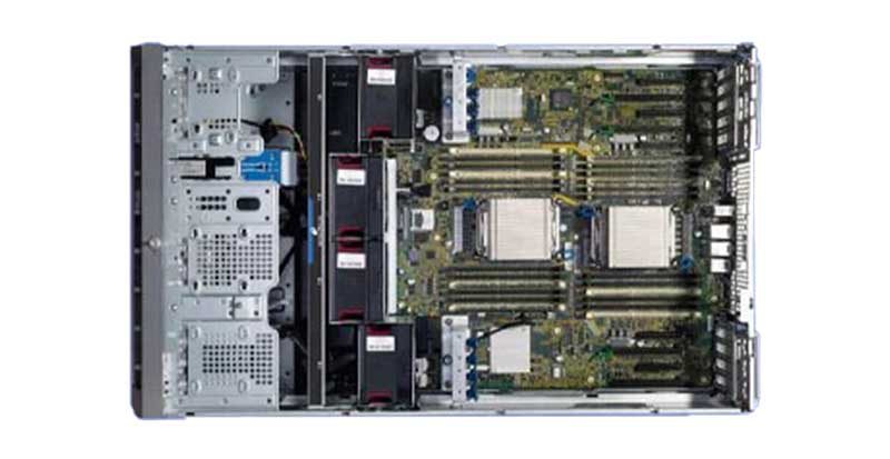 مزایای سرور اچ پی HPE ML350 G8 8SFF