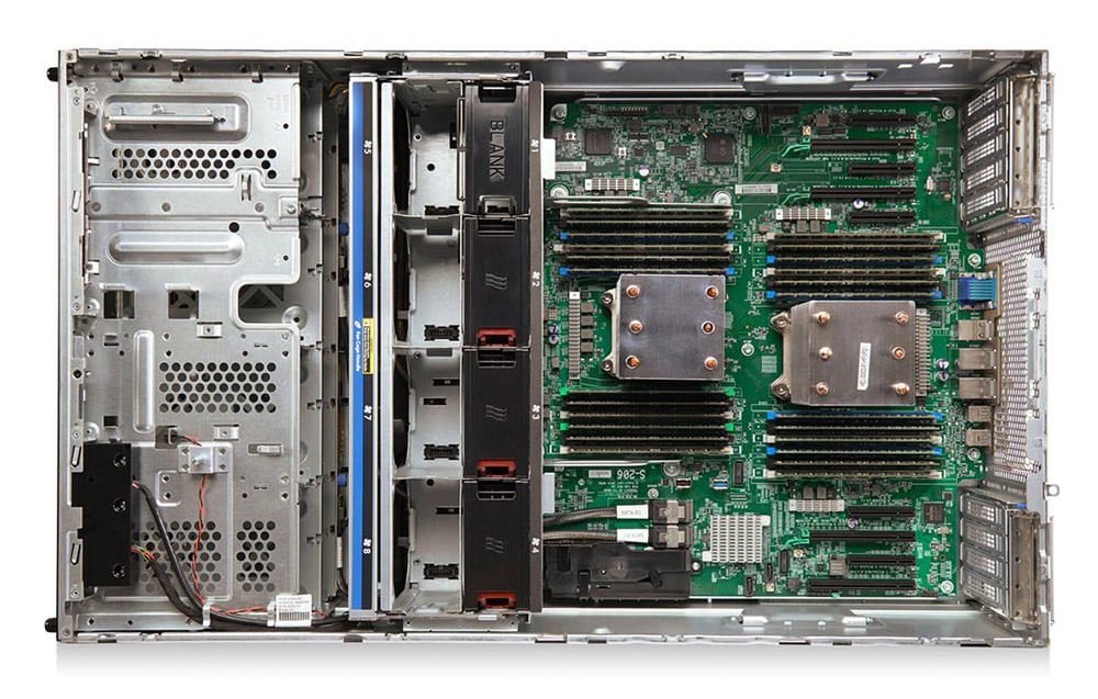 سرور اچ پی HPE ML350 G9 8SFF