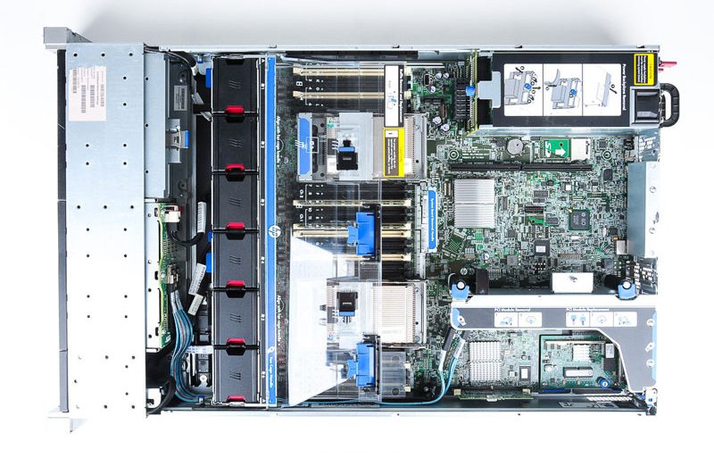 سرور اچ پی HPE DL380p G8 8SFF - خرید از رامان سرور