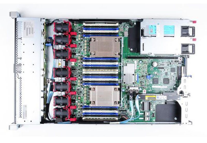 سرور اچ پی HPE DL360 G9 8SFF در رامان سرور