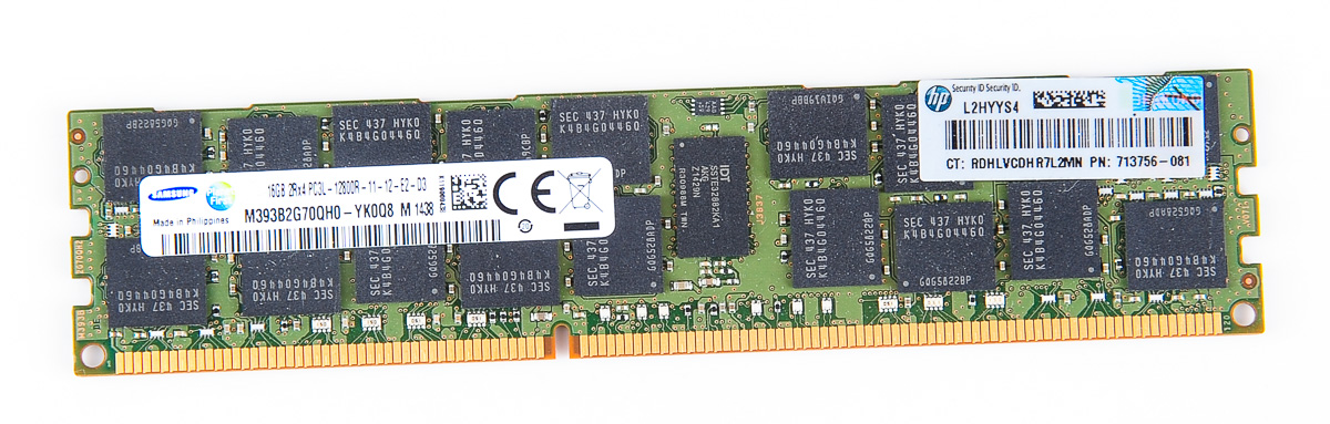 رم سرور HPE 16GB 12800R در رامان سرور