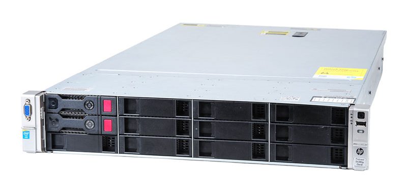 سرور اچ پی HPE DL380p G8 8LFF | رامان سرور با گارانتی