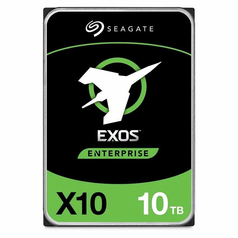 هارد دیسک اینترنال 10 ترابایت سیگیت EXOS ST10000NM0086