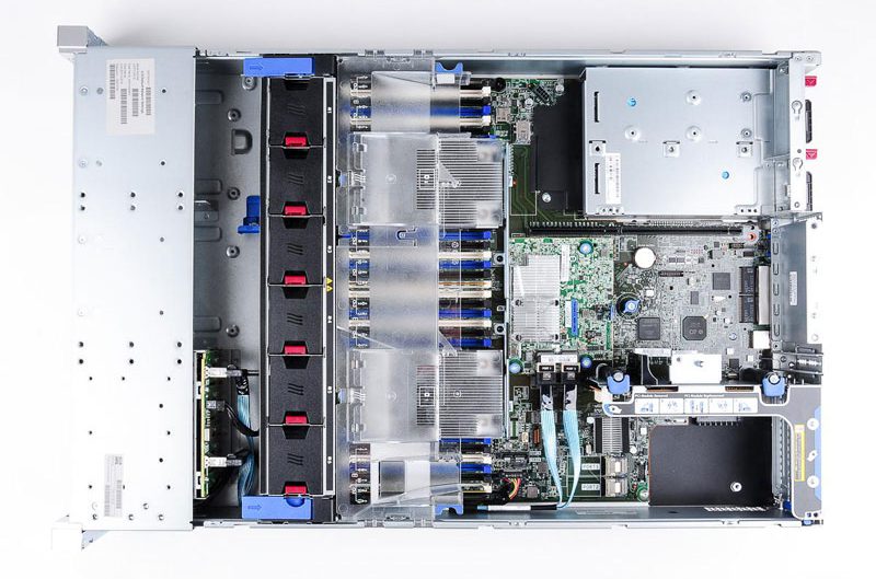 خرید سرور اچ پی HPE DL380 G9 8SFF همراه CPU 2650-V3 و RAM 64GB و قیمت سرور استوک اچ پی مدل DL380 با گارانتی. سرور اچ پی HPE DL380 G9 در رامان سرور