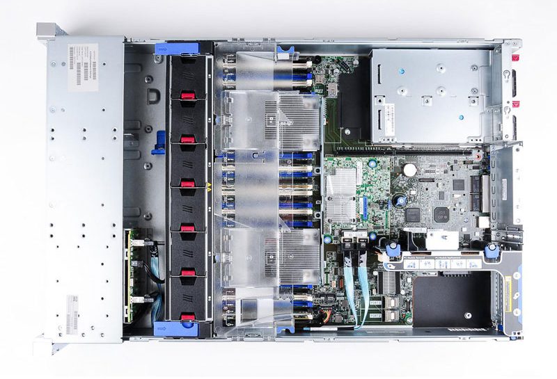 سرور اچ پی HP DL380 G9 8SFF همراه CPU 2650-V3 و RAM 32G در رامان سرور