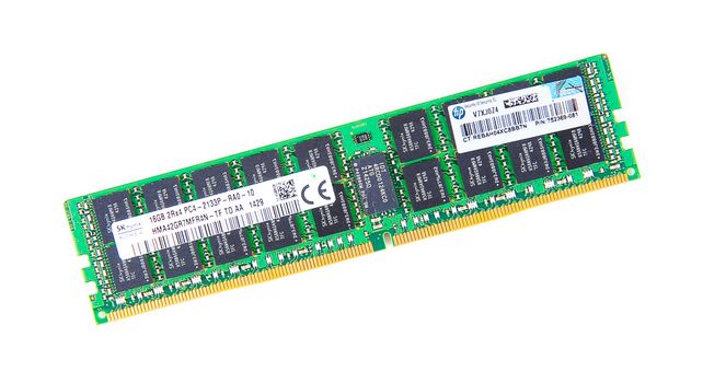 رم سرور HP RAM 16GB 2133P