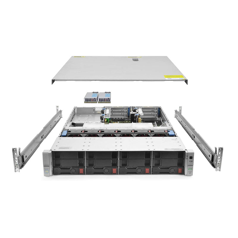 سرور اچ پی HP DL380 G9 4LFF همراه CPU 2650V3 و رم 32 گیگ