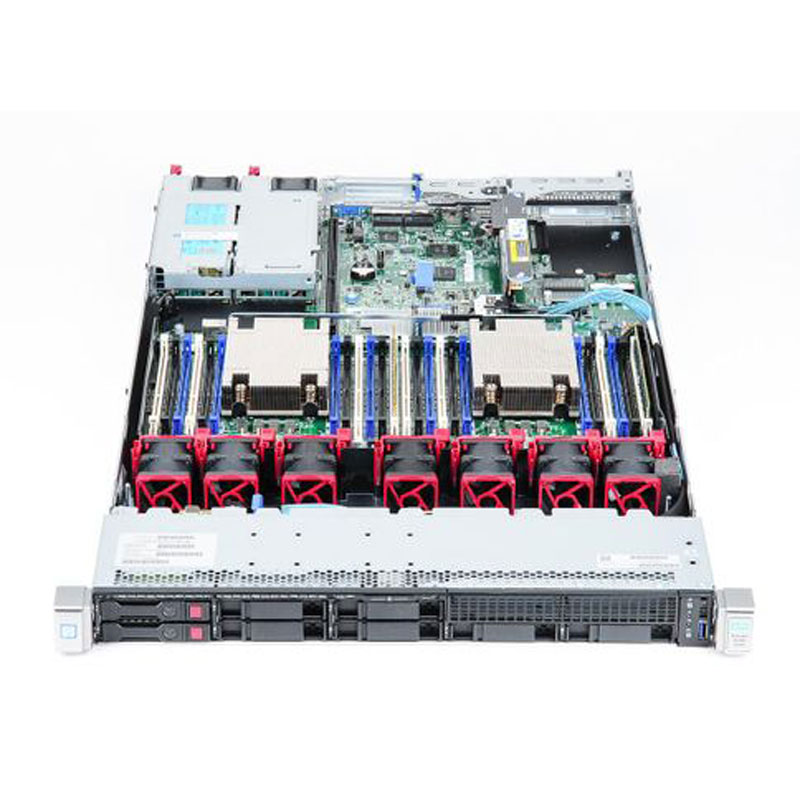 سرور اچ پی HPE DL360 G9 به همراه CPU 2680 و رم 128 گیگ