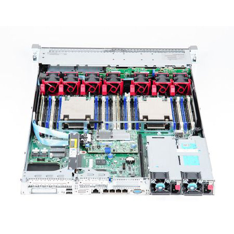 سرور اچ پی HPE DL360 G9 به همراه CPU 2680 و رم 128 گیگ