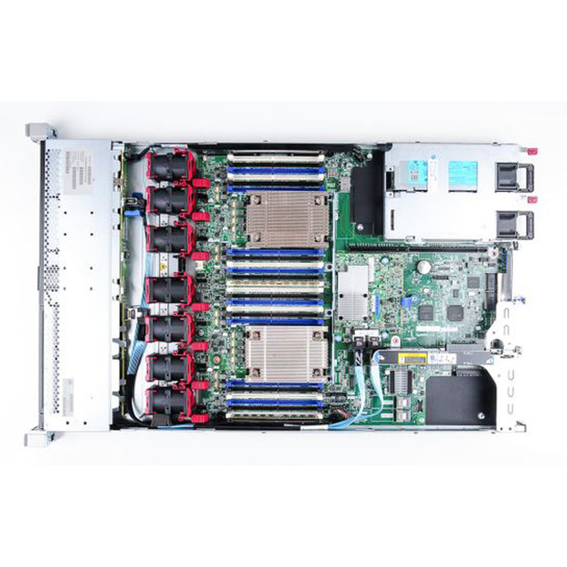 سرور اچ پی HPE DL360 G9 به همراه CPU 2680 و رم 128 گیگ