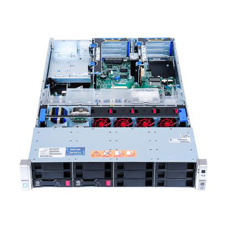 سرور اچ پی HPE DL380 G9 12LFF به همراه CPU 2650V3 و رم 16GB