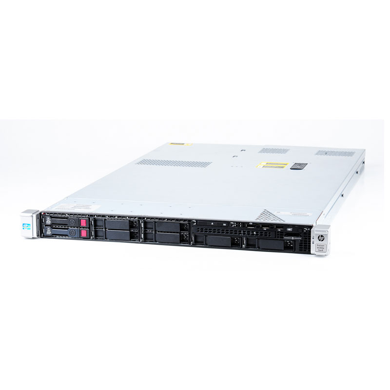 سرور اچ پی HPE DL360 G8 8SFF همراه CPU 2650-V2 و RAM 64GB