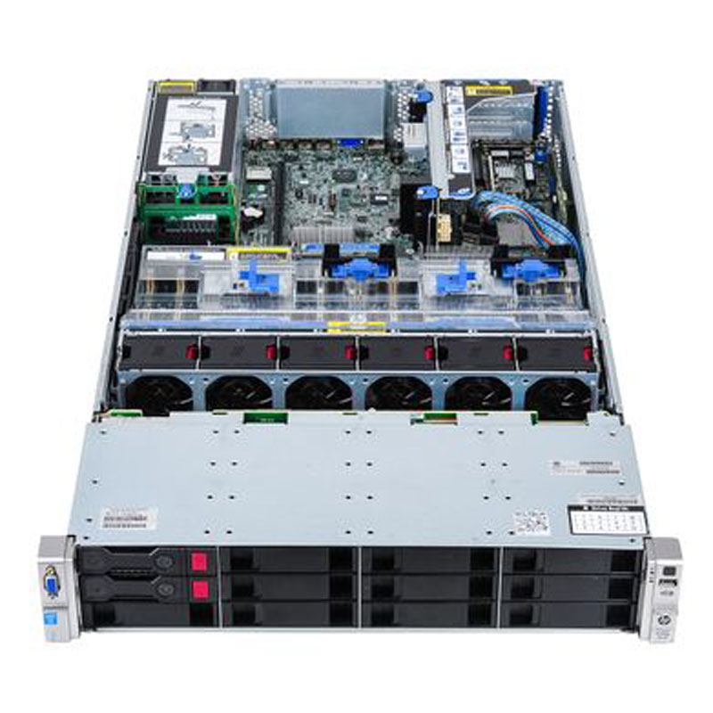 سرور اچ پی HPE DL380 G8 8LFF همراه 2650V2 و رم 64 گیگ