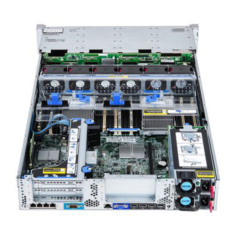 سرور اچ پی HPE DL380 G8 8LFF همراه 2650V2 و رم 64 گیگ