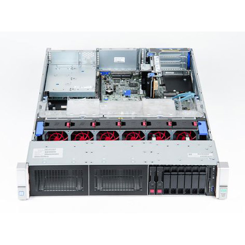 سرور اچ پی HPE DL380 G9 8SFF همراه CPU 2650-V3 و رم 32 گیگ