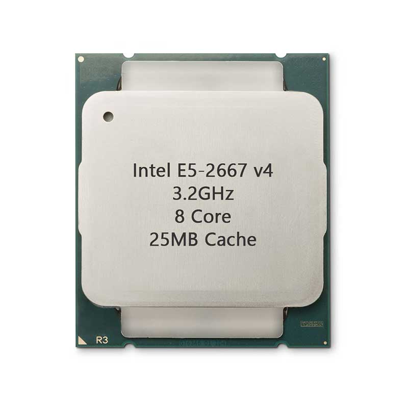پردازنده سرور Intel Xeon E5-2667 v4