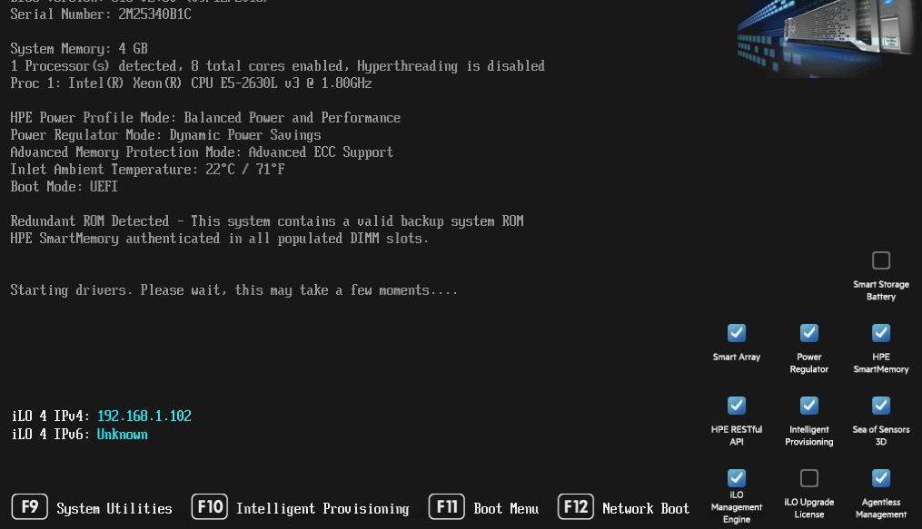 بررسی کامل intelligent provisioning