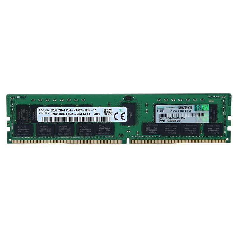 قیمت رم سرور HP 32GB DRx4 DDR4 2933Y-R
