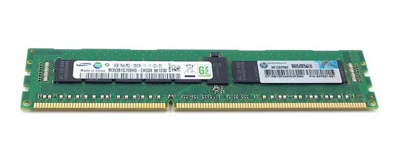 رم سرور اچ پی HPE RAM 8GB 12800R