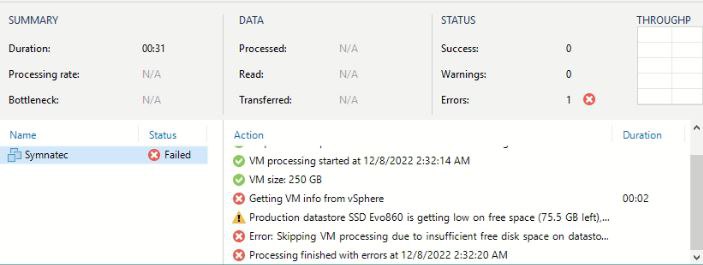ایجاد datastore جدید در ESX