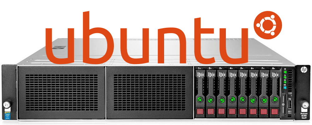 نصب ubuntu server روی سرور hp